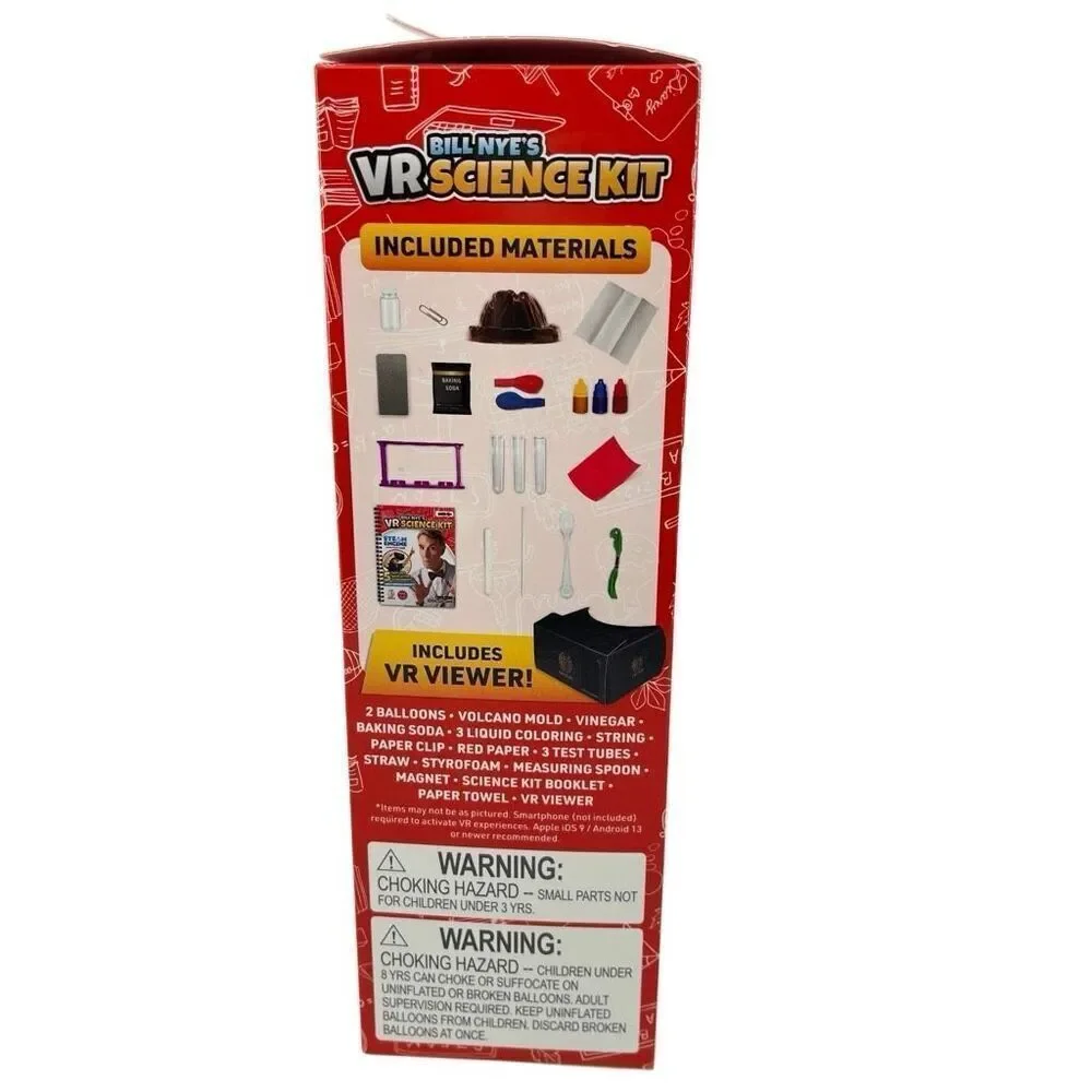 Bill Nye VR Science Kit • Student Edition • NEW • STEM Learning • Ages 6+